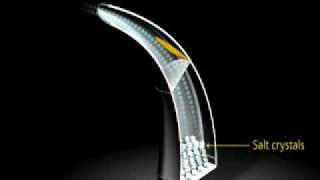 Salt pipe inhaler - Natural relief for asthma, allergies and other respiratory ailments