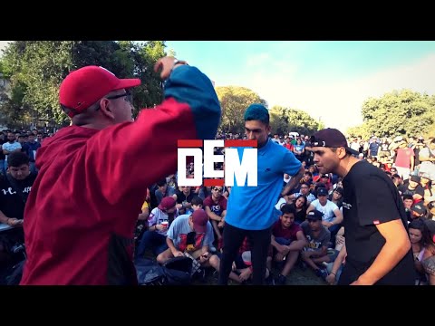 ANUBIS vs. MC VAKA vs. ELEMENTAL: 8vos - DEM Fecha III 2019