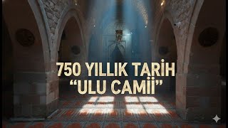 Selçuklu'da Adaletle Anılan O Camii "Develi Ulu Camii"