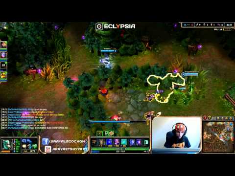 MIDDLESTICK LE GROS GAMIN - Gameplay Ulti Post Laning