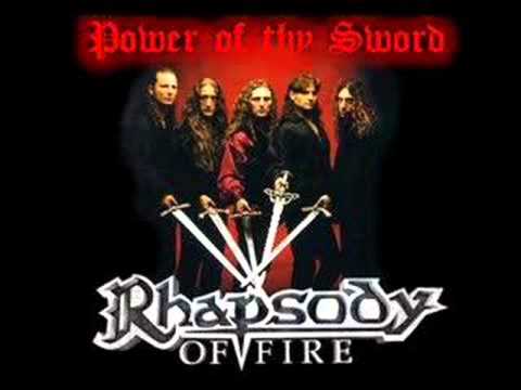 Manowar Covers - Rhapsody Of Fire - Power Of Thy Sword