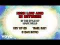 Mark Wills - High Low And In Between (Karaoke)