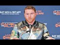CANELO ALVAREZ'S IMMEDIATE REACTION TO KNOCKING OUT CALEB PLANT; ADMITS HE WAS TOUGHER THAN EXPECTED