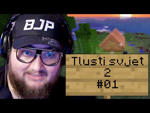 NOVEJ ZAČÁTEK | Minecraft Tlusti svjet 2 #1