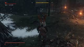 SEKIRO 2週目 組頭 山内重則 ノーダメ撃破