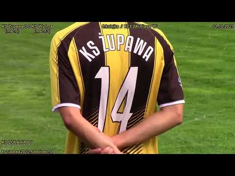 Skrót meczu: KS Żupawa - KS Wydrza (01.10.2023) Klasa "B"
