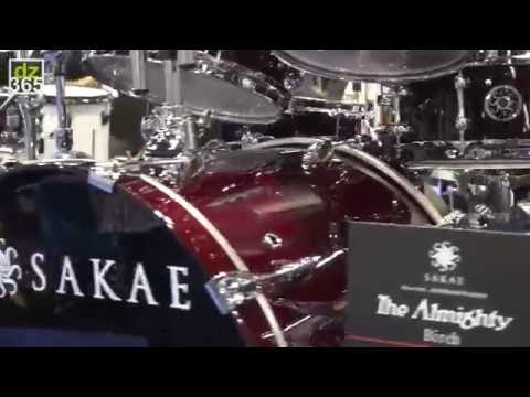 Sakae Drums - Almighty Series finishes for Maple and Birch drum sets