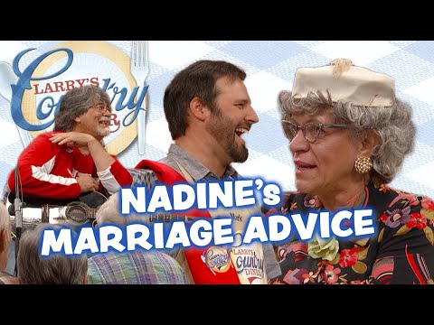 Nadine gives MARRIAGE ADVICE to Randy Owens and Mark Wills!