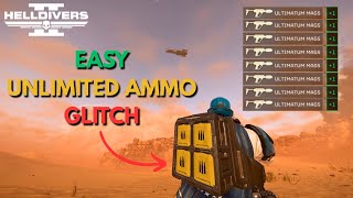 Get Unlimited Ammo With This Supply Pack Stratagem Glitch - Helldivers 2