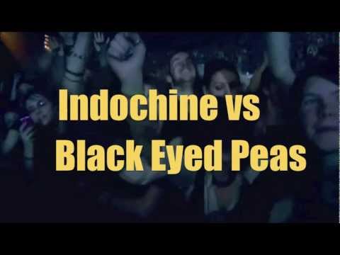 Indochine vs Black Eyed Peas - L'aventurier Pump it ! (Stef Konstan Bootleg).mov