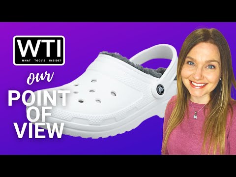 Crocs Classic Clog Slippers - WTI product video review