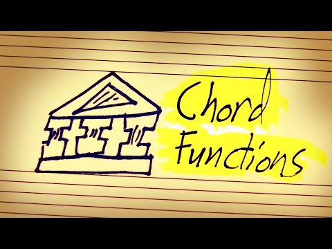 Building Blocks: Functional Harmony Video