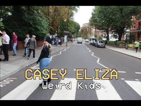 CASEY ELIZA - WEIRD KIDS OFFICIAL VIDEO