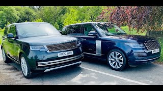 New 2022 Range Rover review plus how it compares to the previous L405 Range Rover?