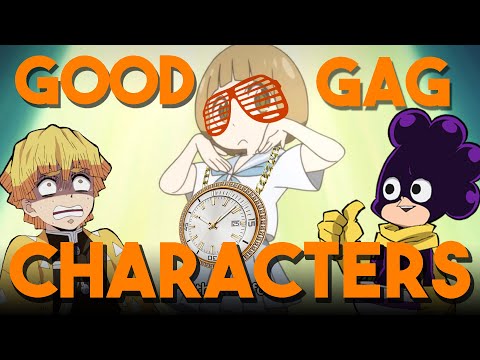 Good Gag Characters: Mako vs Zenitsu!