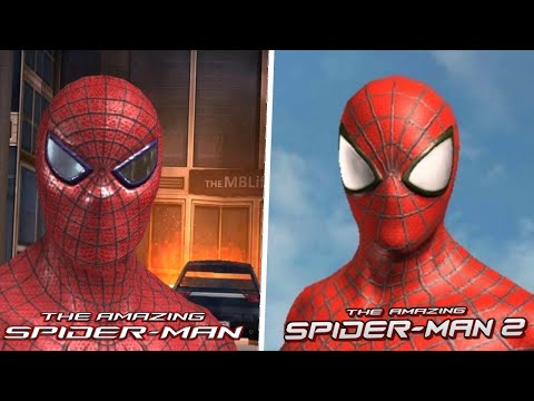 The amazing spider man 1 Vs The amazing spider man 2 | spiderman mobile 2021!