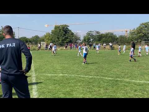 FK Rad 2012-Dinamo Pančevo 0:3