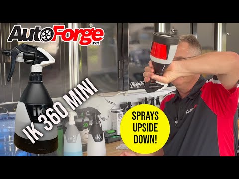 IK Multi TR Mini 360 Trigger Sprayer review.