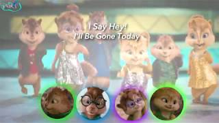Chipmunks &amp; Chipettes - Say Hey [Lyrics](Happy Birthday Jacob!)