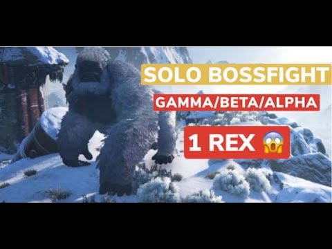 ARK-HOW TO SOLO THE MEGAPITHECUS