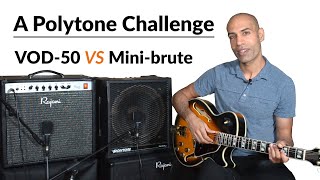 Video thumbnail for Polytone Mini-brute IV: Can you recognise it? by Rajani Amps