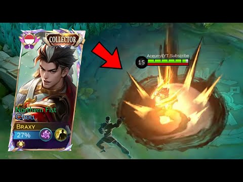 ARE YOU READY FOR CHOU NORTHERN FIST COLLECTOR SKIN?!🔥😱 | HOW MANY DIAMONDS? - MLBB