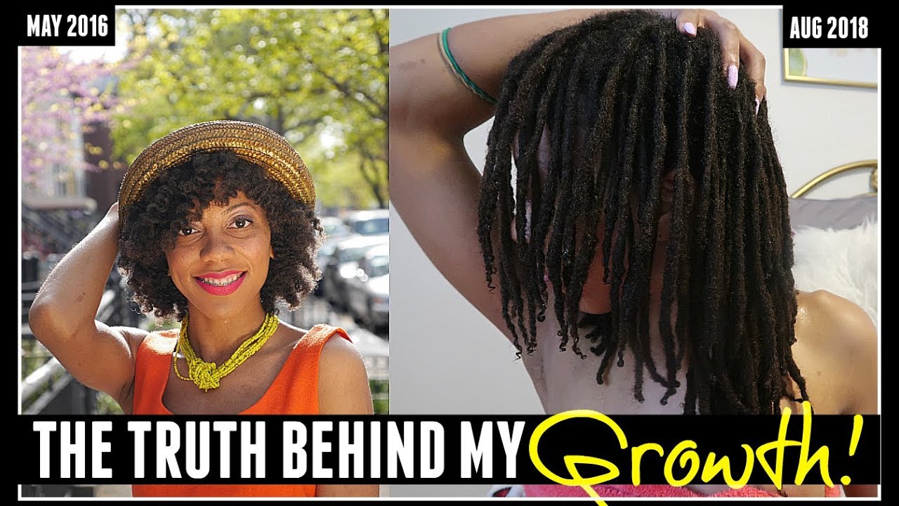 How My Locs GREW & Locked in ONLY 3-4 Months? | Q&A