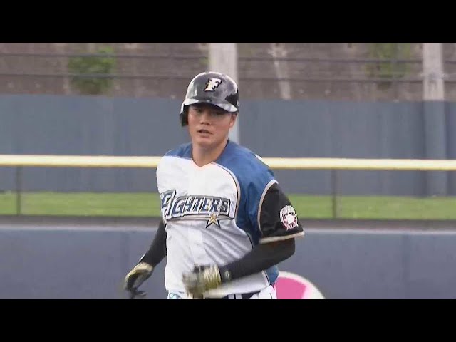 【ファーム】ファイターズ・清宮 試合を振り出しに戻す同点の7号ソロホームランを放つ!! 2021/6/22 F-DB(ファーム)