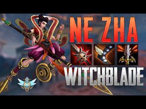 WITCHBLADE NE ZHA | Grandmasters Jungle | Smite Season 6