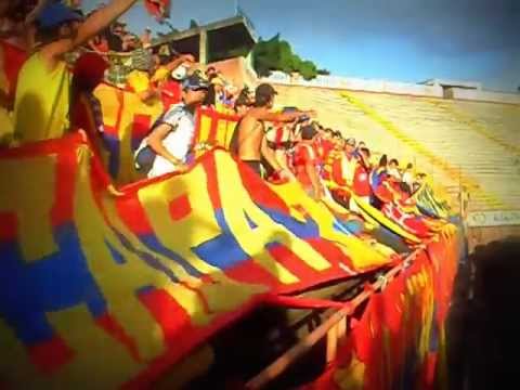 "El Aguante de la verdadera del Tricolor!" Barra: La Banda Tricolor • Club: Deportivo Pasto • País: Colombia