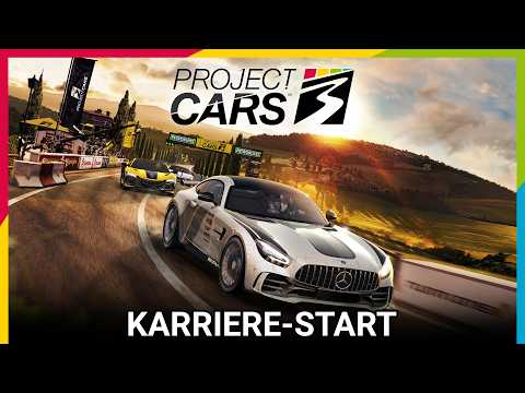 Die ersten 150 Minuten der Project CARS 3 Karriere