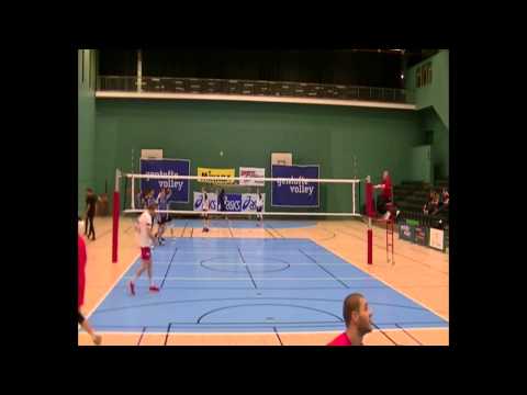 Marienlyst v Gentofte 3-1 (31-29,25-21,14-25,25-21)