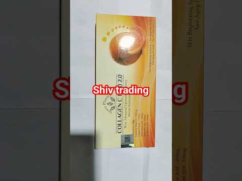 Vesco Pharma Vitamin C Collagen Glutathione Injection
