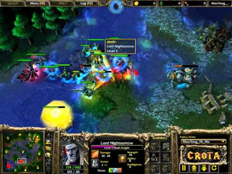 [Ifengcup]WFZ (UD) vs ADs.ZDR (Orc) - WarCraft 3 - G1 - WC1072