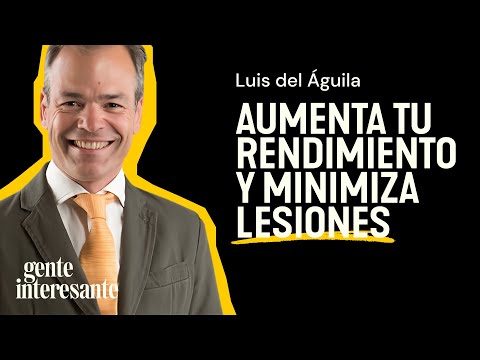 El Secreto para Rendir al Máximo sin Romperte - Luís del Águila (ep.63)