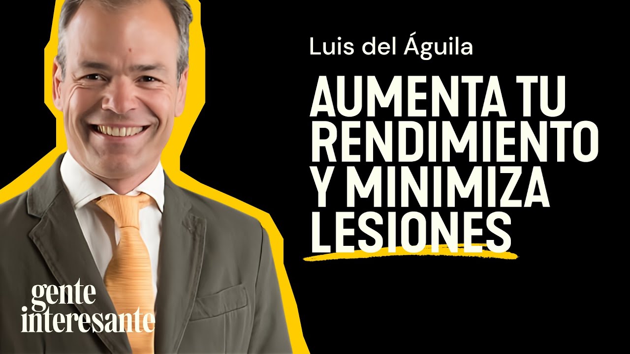 El Secreto para Rendir al Máximo sin Romperte - Luís del Águila (ep.63)