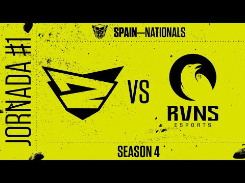 R6 Spain Nationals S4 - Jornada 1 - Rebels Gaming vs RVNS Esports #R6SpainNationals​​​