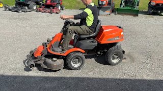 Husqvarna R13c lawn mower | Image 4 - Agroline