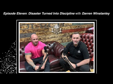 HodgeCast: S1: EP: 011 - Disaster turned Discipline w/ Darren Winstanley