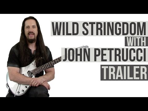 Wild Stringdom with John Petrucci - Lesson Trailer