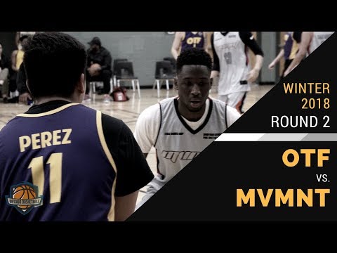 UPTOWN BASKETBALL Playoffs - (1) OTF vs. (5) MVMNT - Mar. 25th
