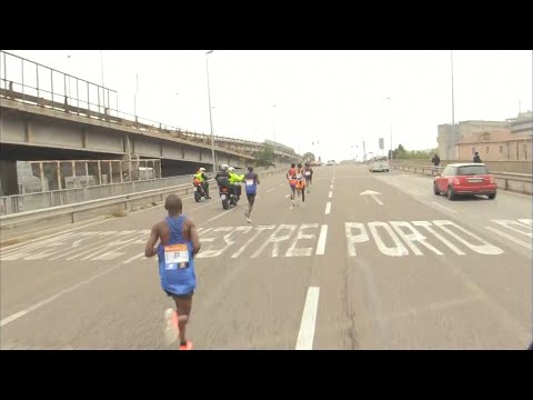 Runners take wrong turn at Venice marathon