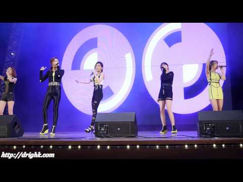[직캠] 140810 딜라잇Delight - No.3 (HR) [롯데월드] by drighk