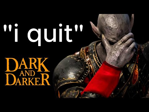 SURGE OF HACKERS & WHY PLAYERS ARE QUITTING | Dark and Darker