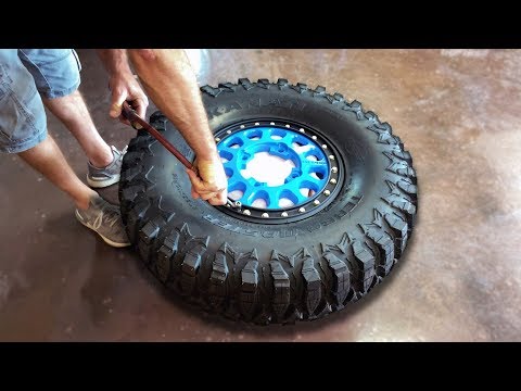 Method Race Wheels 401-R on Kanati Terra Master Tires