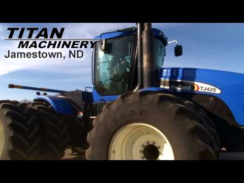 New Holland TJ425 Tractor Sold on ELS!