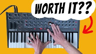 Video thumbnail for Sequential Take 5 Review: Best/Worst Features (is it worth the money...???) by Pink Buddha Academy