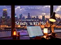4 Hour Study With Me Shanghai The Bund Night Pomodoro 50 10 Relaxing Lo Fi Day 173