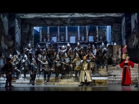Giuseppe Verdi  - Attila ( Opera in a prologue and three acts )  Ankara State Opera and Ballet