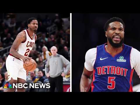 NBA前球星艾德·戴維斯、馬利克·畢斯利遭起訴！涉嫌運動簽賭罪名！ (Former NBA players Ed Davis and Malik Beasley indicted on sports gambling charges)